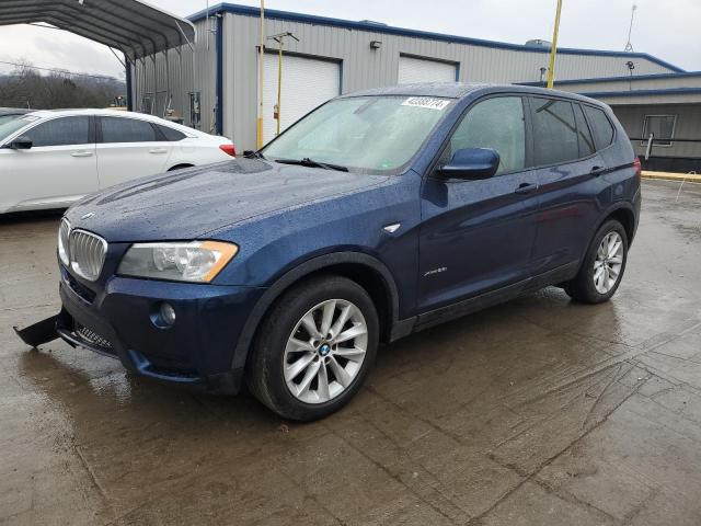 BMW X3 2013 5uxwx9c53d0a24642