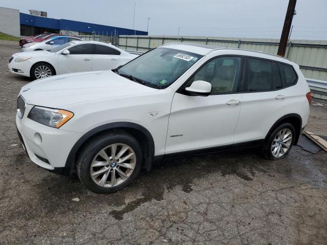 BMW X3 XDRIVE2 2013 5uxwx9c53d0a25127