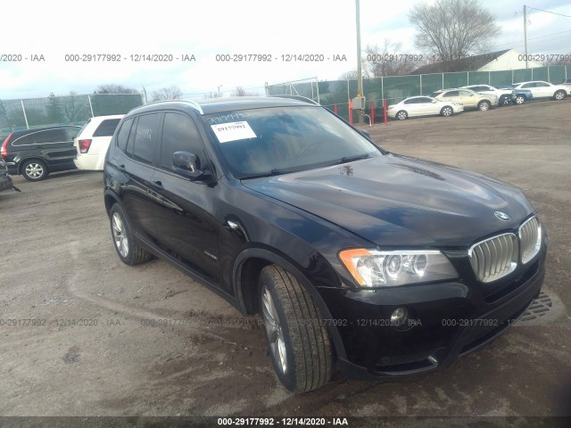 BMW X3 2013 5uxwx9c53d0a25239