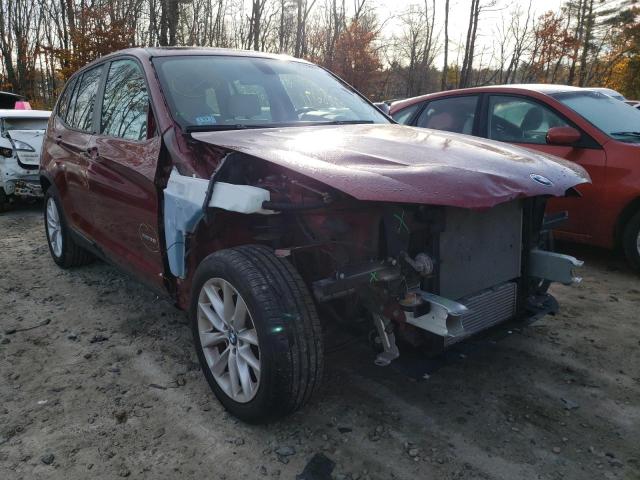 BMW X3 XDRIVE2 2013 5uxwx9c53d0a25323