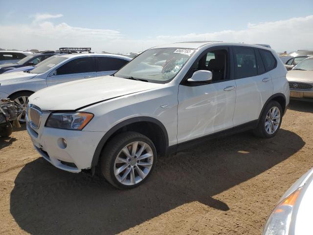 BMW X3 2012 5uxwx9c53d0a25662