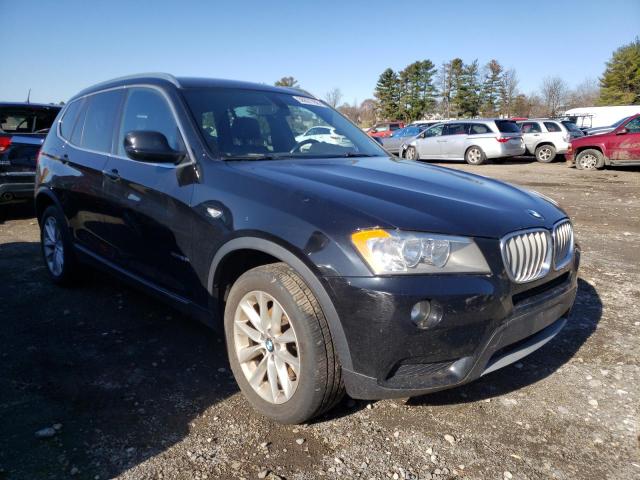 BMW X3 XDRIVE2 2013 5uxwx9c53d0a25788