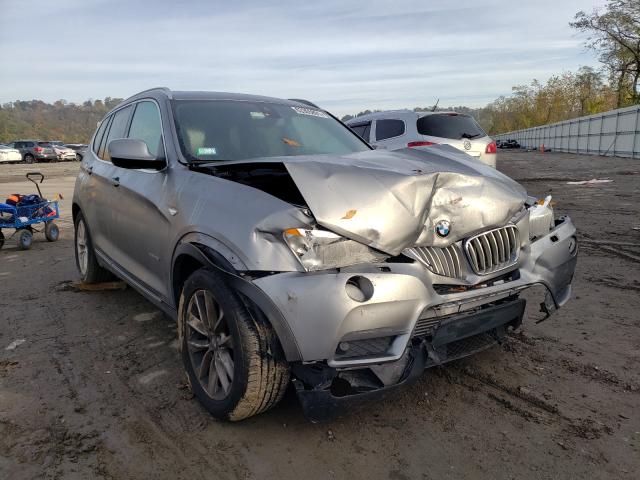 BMW X3 XDRIVE2 2013 5uxwx9c53d0a26116