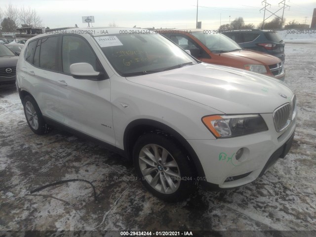 BMW X3 2013 5uxwx9c53d0a26441