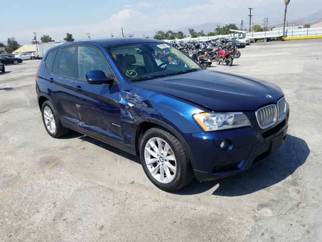 BMW X3 XDRIVE2 2013 5uxwx9c53d0a26990