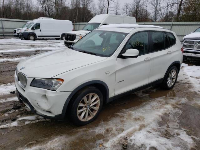 BMW X3 XDRIVE2 2013 5uxwx9c53d0a27721