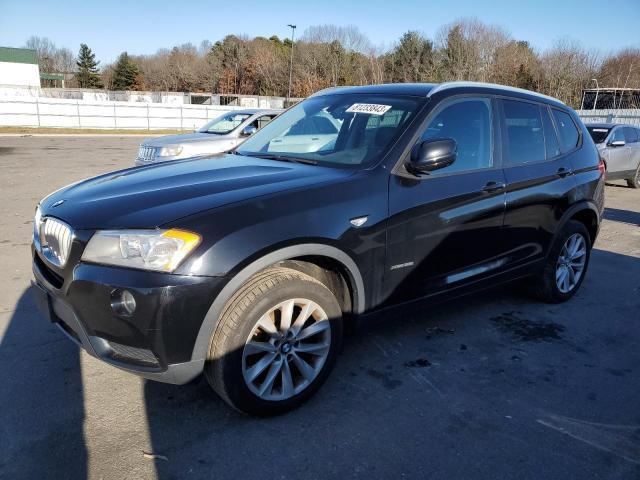 BMW X3 2013 5uxwx9c53d0a27850