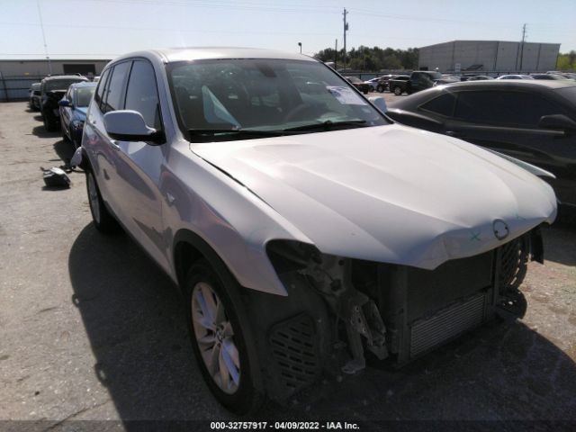 BMW X3 2013 5uxwx9c53d0a27900