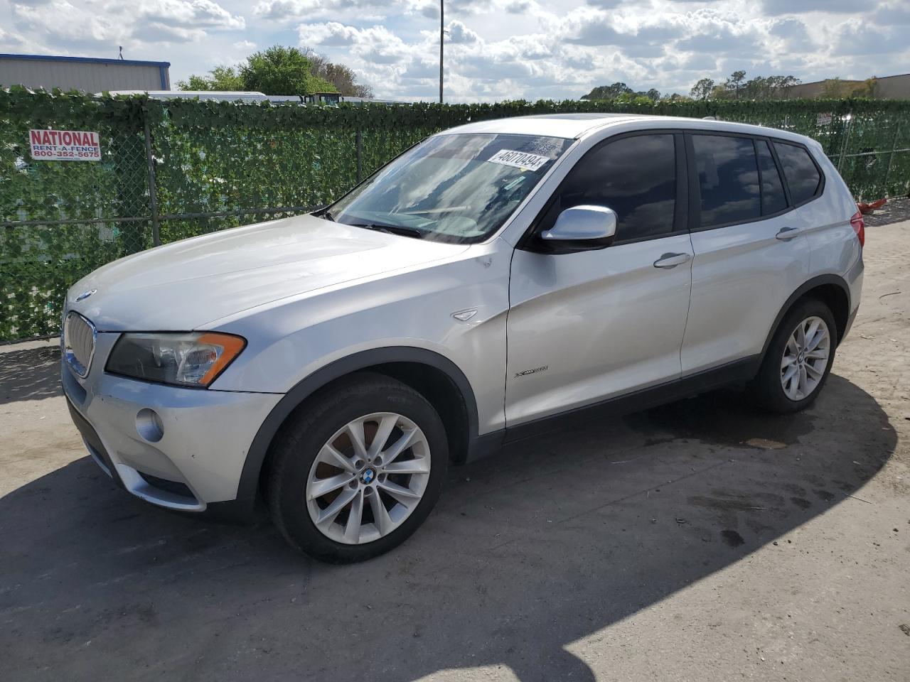 BMW X3 XDRIVE2 2013 5uxwx9c53d0a27976