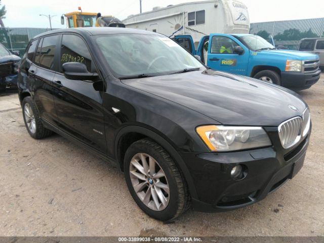 BMW X3 2013 5uxwx9c53d0a28304