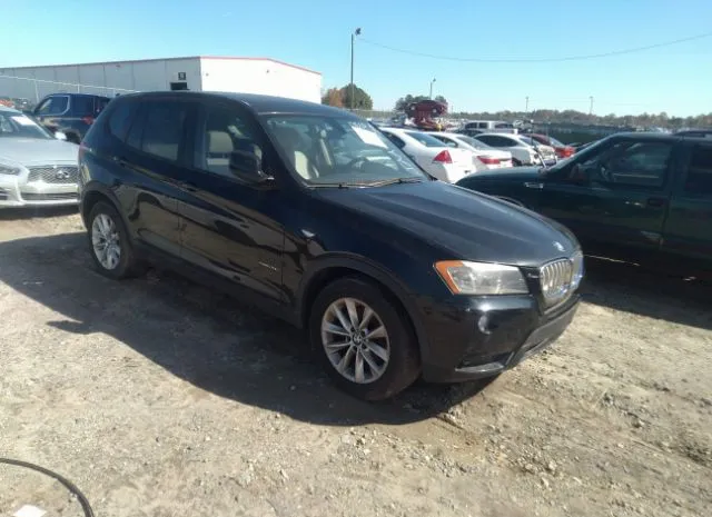 BMW X3 2013 5uxwx9c53d0a28514