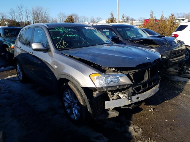 BMW X3 XDRIVE2 2013 5uxwx9c53d0a28559