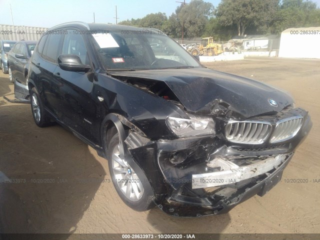 BMW X3 2013 5uxwx9c53d0a28674