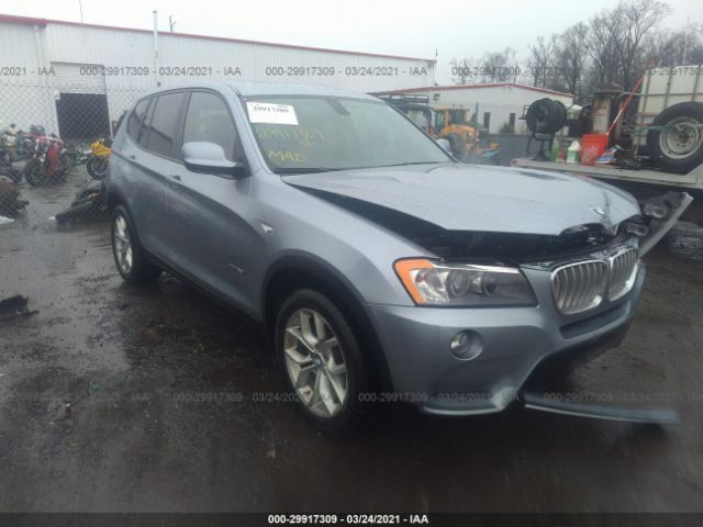 BMW X3 2013 5uxwx9c53d0a29176