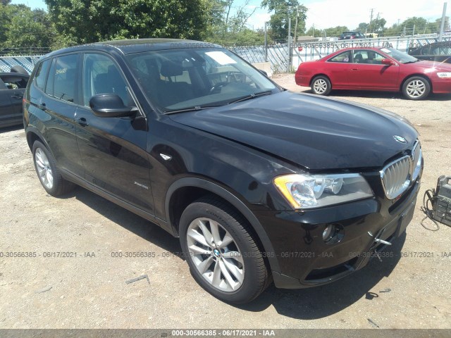 BMW X3 2012 5uxwx9c53d0a29243