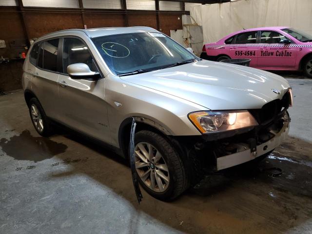 BMW X3 XDRIVE2 2013 5uxwx9c53d0a29517