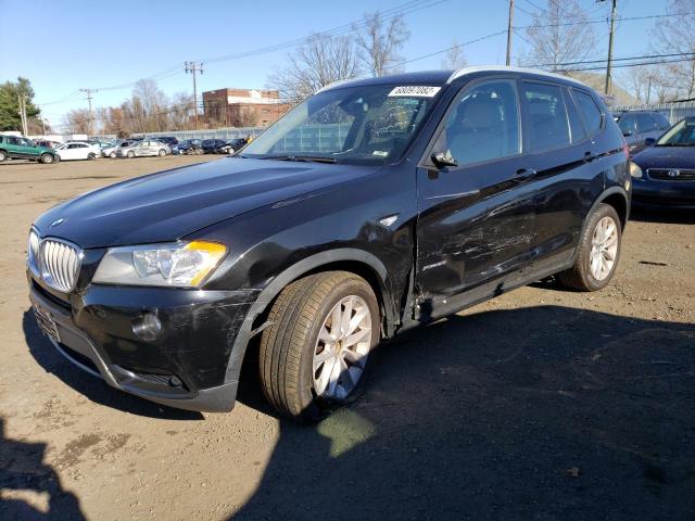 BMW X3 XDRIVE2 2013 5uxwx9c53d0a29548