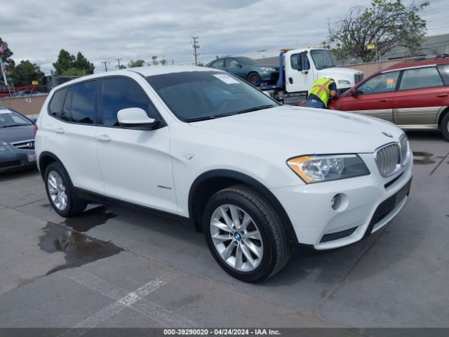 BMW X3 2013 5uxwx9c53d0a29744