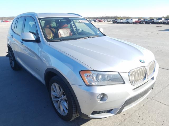 BMW X3 XDRIVE2 2013 5uxwx9c53d0a29906