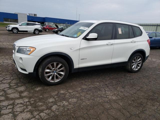 BMW X3 XDRIVE2 2013 5uxwx9c53d0a30442