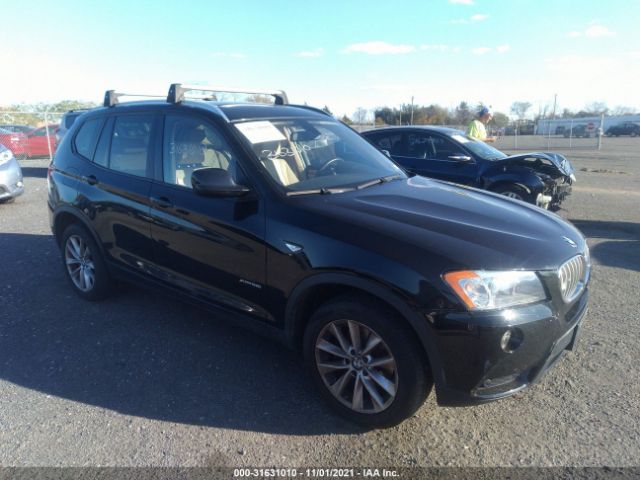 BMW X3 2013 5uxwx9c53d0a30618