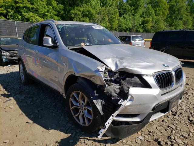 BMW X3 XDRIVE2 2013 5uxwx9c53d0a30991