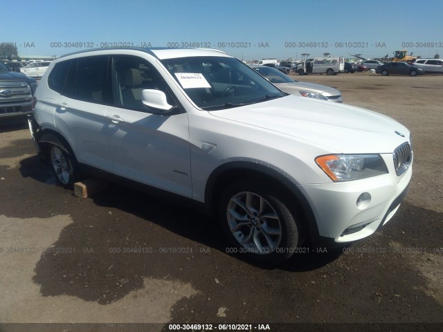 BMW X3 2013 5uxwx9c53d0a31106