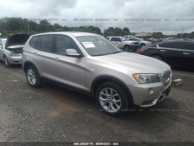 BMW X3 2013 5uxwx9c53d0a31218