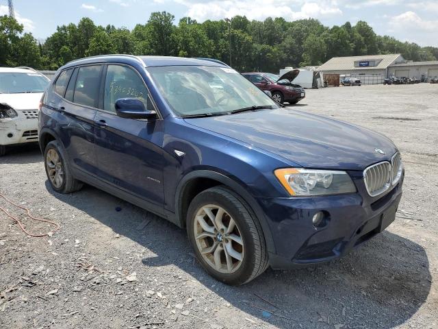 BMW X3 XDRIVE2 2013 5uxwx9c53d0a31767