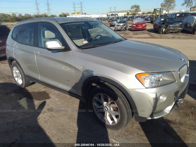 BMW X3 2013 5uxwx9c53d0a31882