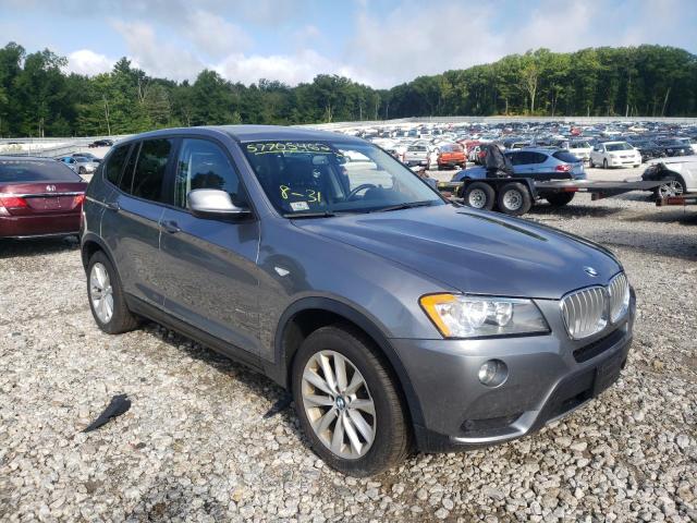 BMW X3 XDRIVE2 2013 5uxwx9c53d0a32143