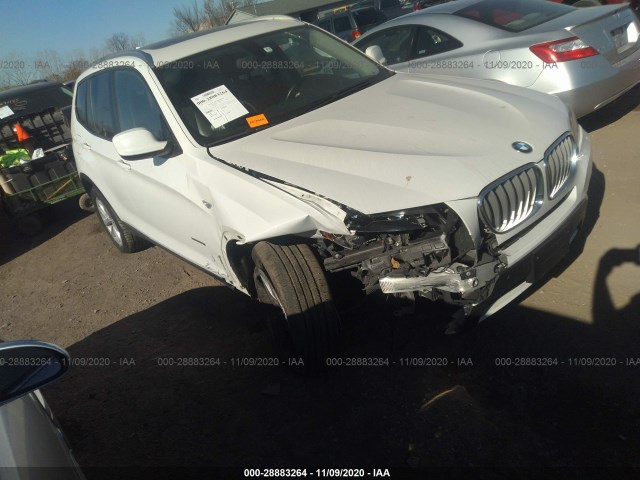 BMW X3 2013 5uxwx9c53d0a32479