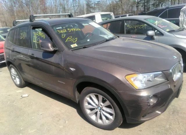 BMW X3 2013 5uxwx9c53d0a32952