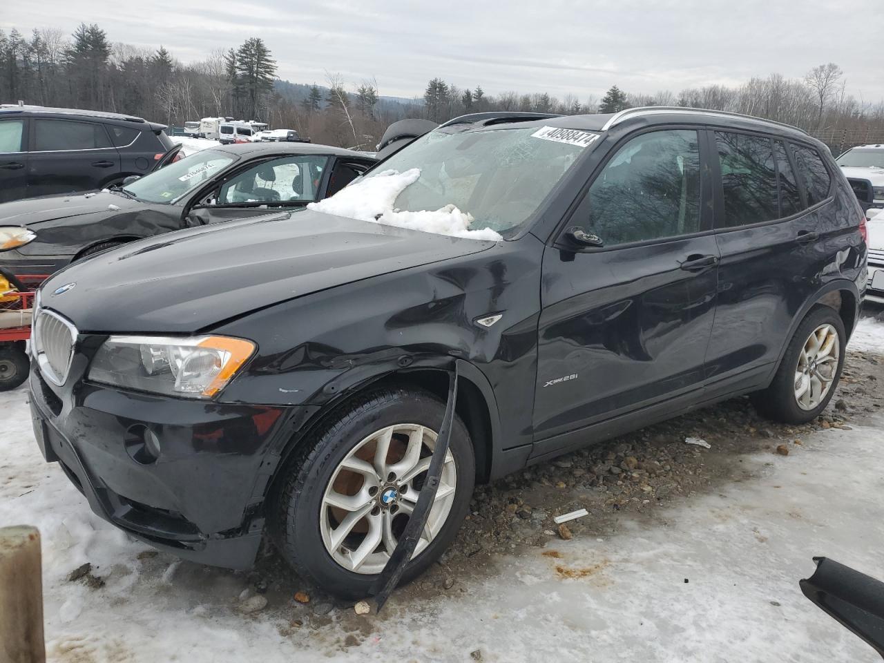 BMW X3 2013 5uxwx9c53d0d00091