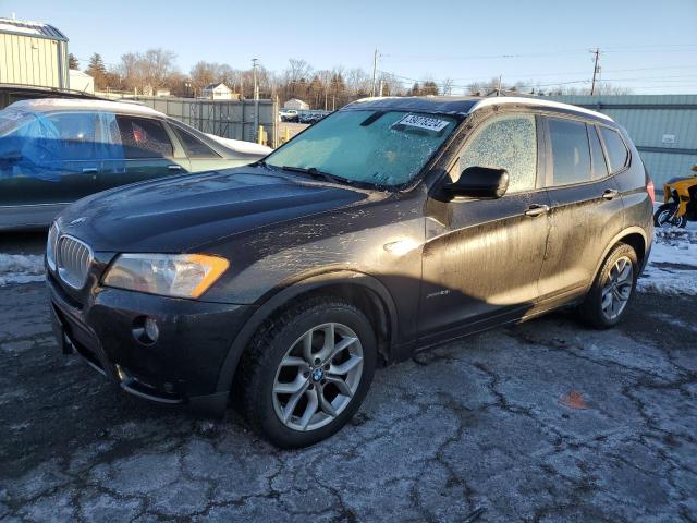 BMW X3 2013 5uxwx9c53d0d00107