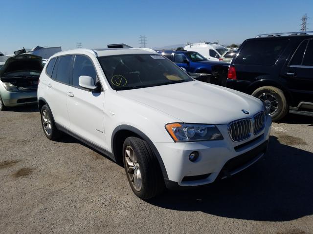 BMW X3 XDRIVE2 2013 5uxwx9c53d0d00687