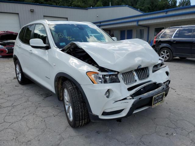 BMW X3 XDRIVE2 2013 5uxwx9c53d0d00771