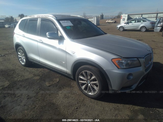 BMW X3 2013 5uxwx9c53d0d01063