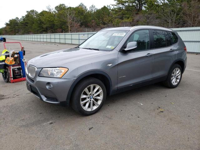 BMW X3 2012 5uxwx9c53d0d01323