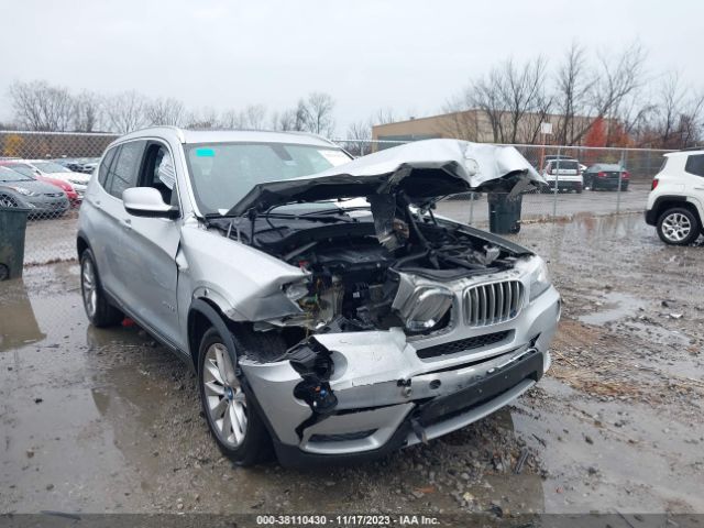 BMW X3 2013 5uxwx9c53d0d01550