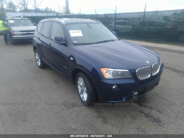 BMW X3 2013 5uxwx9c53d0d01564