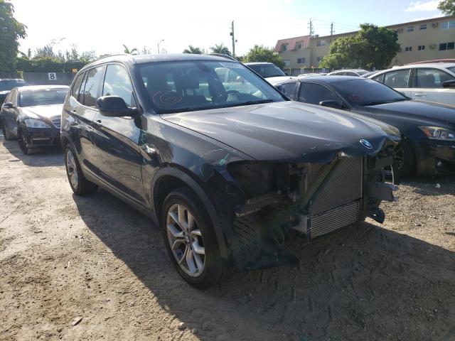 BMW X3 XDRIVE2 2013 5uxwx9c53d0d01614