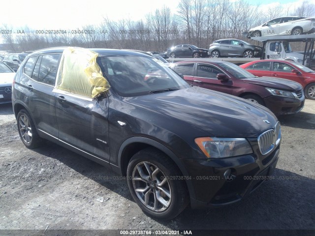 BMW X3 2013 5uxwx9c53d0d01774