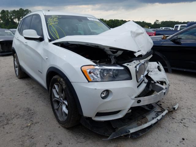 BMW X3 XDRIVE2 2013 5uxwx9c53d0d02214