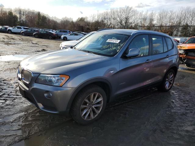 BMW X3 XDRIVE2 2013 5uxwx9c53d0d02357