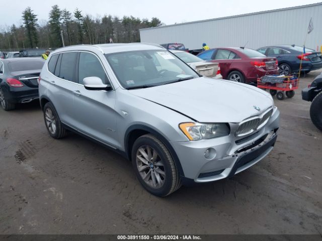 BMW X3 2013 5uxwx9c53d0d02908