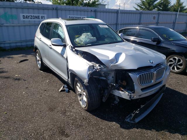 BMW X3 XDRIVE2 2013 5uxwx9c53d0d03251