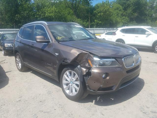 BMW X3 XDRIVE2 2013 5uxwx9c53d0d03492