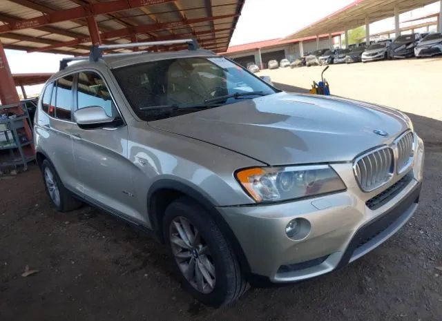 BMW X3 2013 5uxwx9c53d0d03671