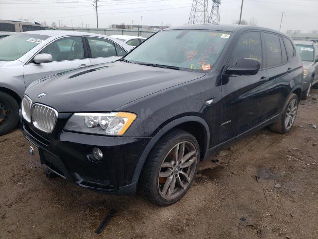 BMW X3 2013 5uxwx9c53d0d04366